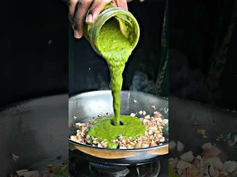 PALAK PANEER at its PEAK 💚🍃 #shorts #telugu #telugucooking