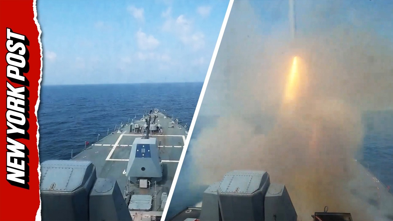 U.S. Military Releases Dramatic Video From Operation Epic Fury