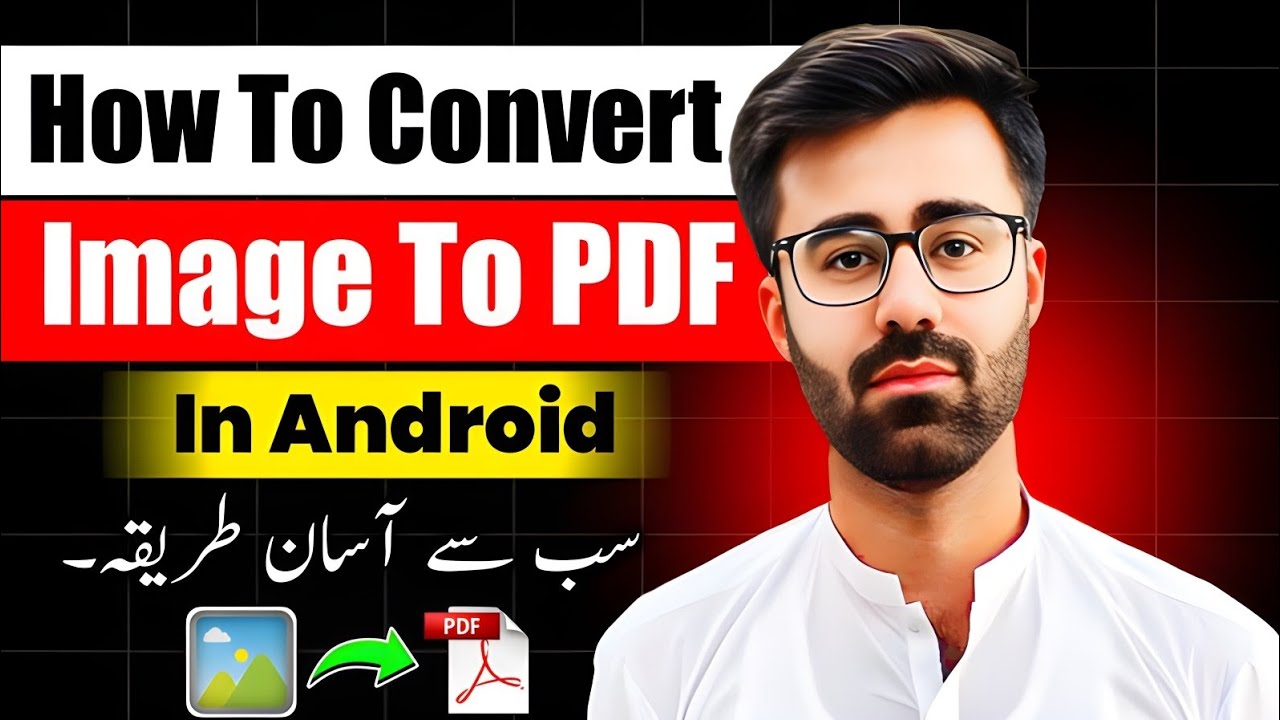 How to Convert Images to PDF on Android Without Using Any Apps