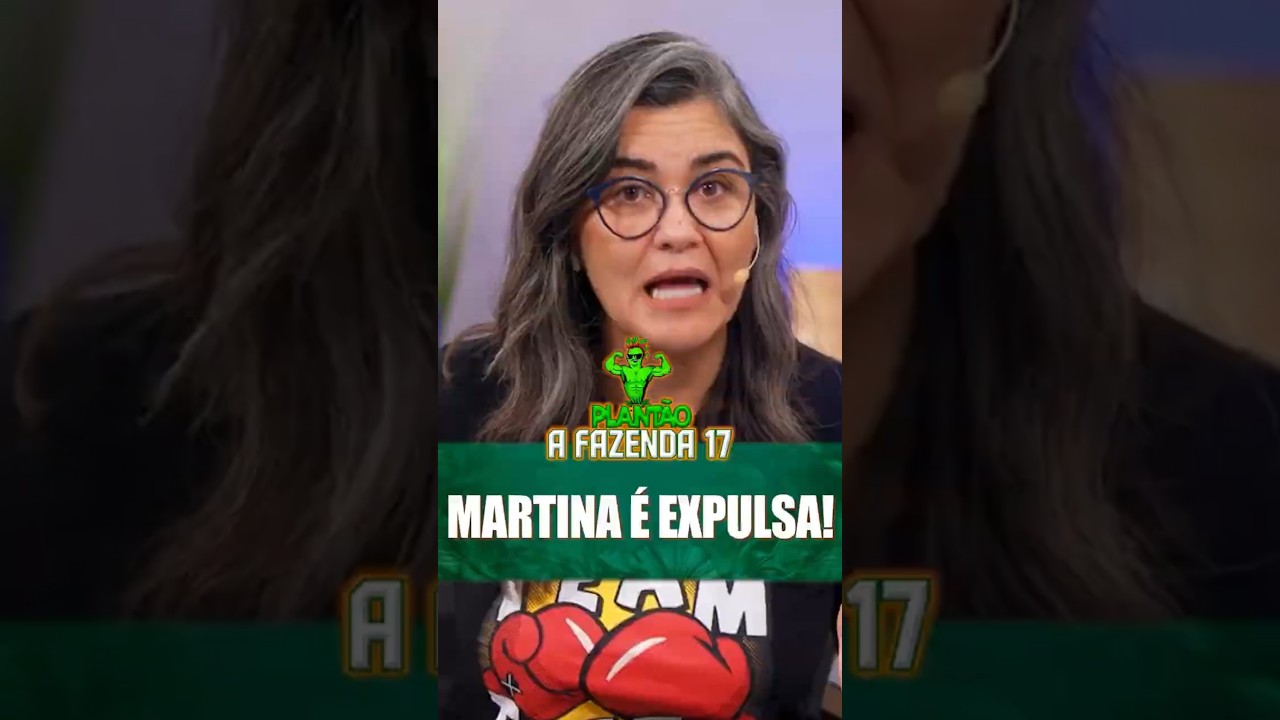 Martina Expulsa e Tretas na Madrugada 🎉