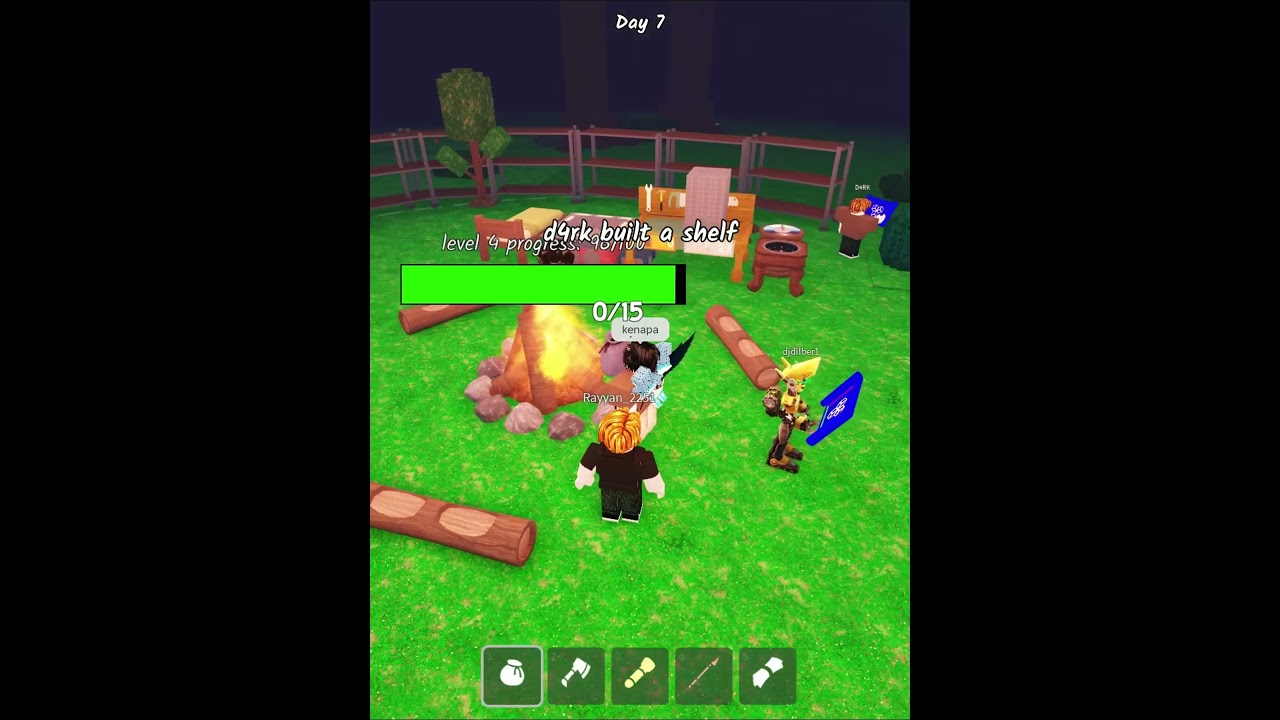 Bocil Script di 99 Malam di Hutan 🌲