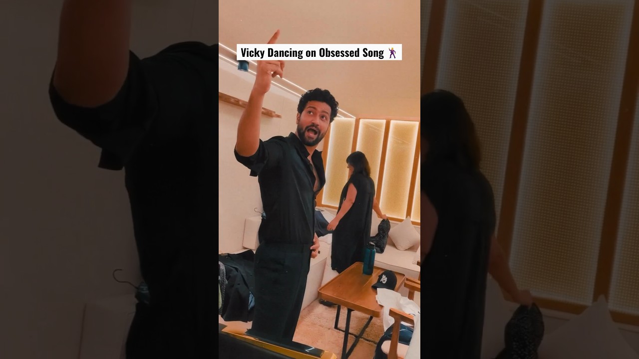 Vicky Kaushal Grooves to Punjabi Song by Riar Saab 🎶