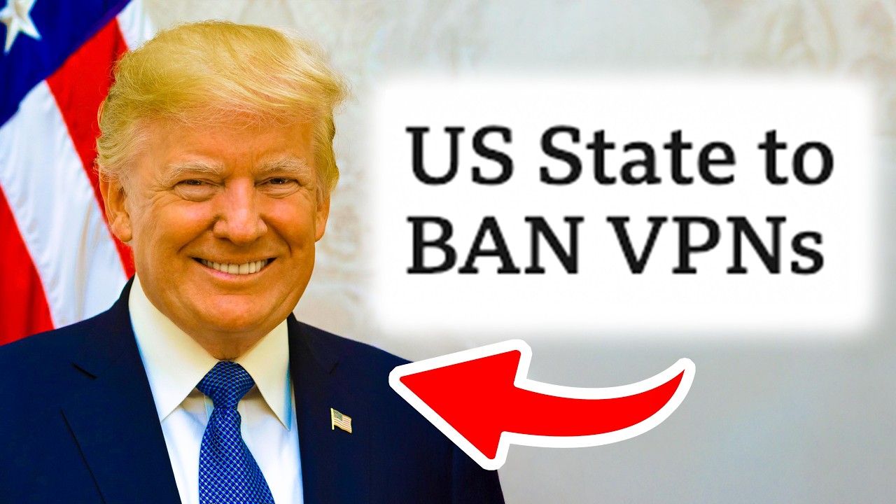 They Passed A Law to BAN VPNs