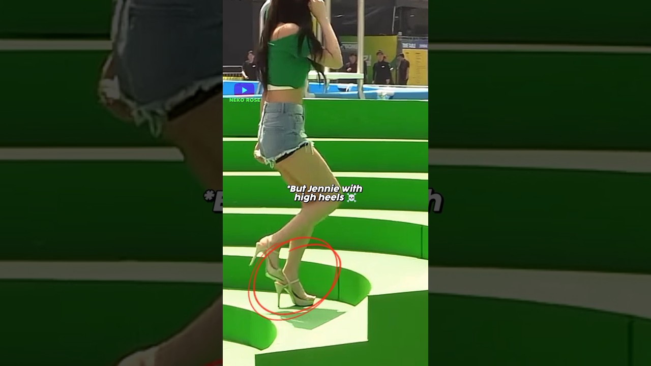 Jennie Ignores Fall 😱🔥 #Blackpink