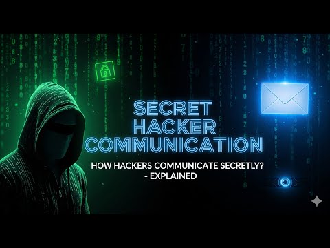 How Hackers Communicate Secretly - Explained #ethicalhacking #steganography