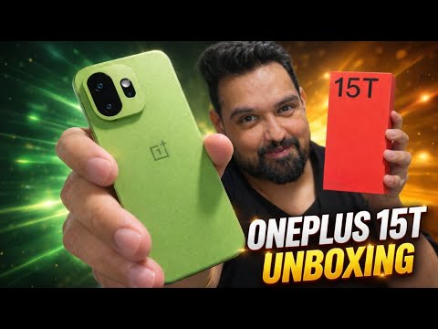 OnePlus 15T Unboxing: Compact Flagship with Big Battery 🔋
