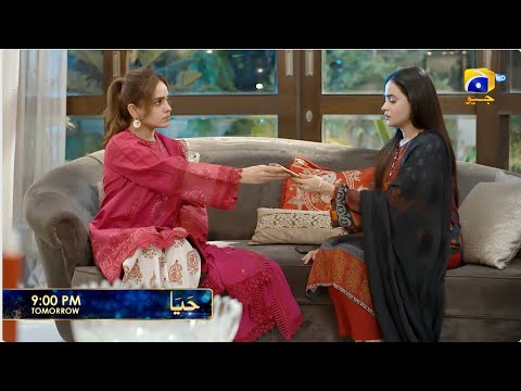 Haya Episode 37 Promo | Tomorrow at 9:00 PM only on Har Pal Geo