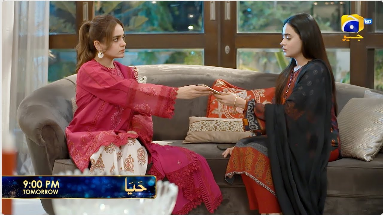 Haya Episode 37 Promo: Will Haya Confront Iram? Tune in Tomorrow at 9 PM on Geo Entertainment