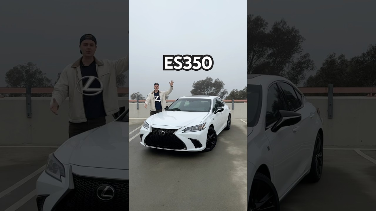 Meet the 2025 Lexus ES350 🚗