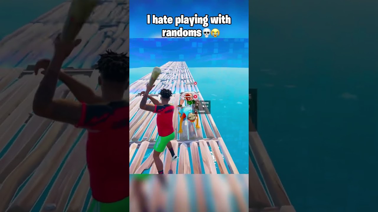 Bro Can't Wait a Few Seconds in Fortnite 💀