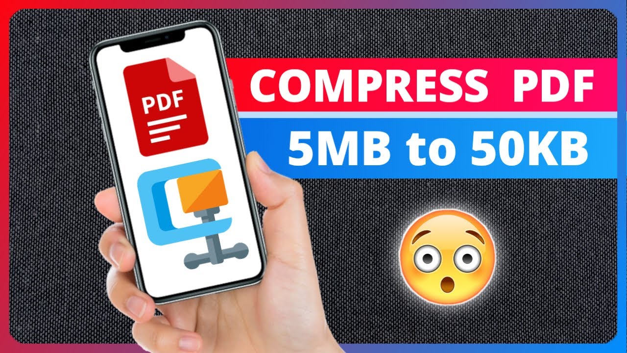 Compress PDF Files on Mobile Without Quality Loss 📱