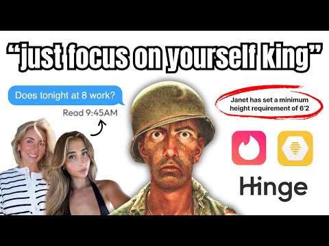 Modern Dating Is Psychological Warfare.