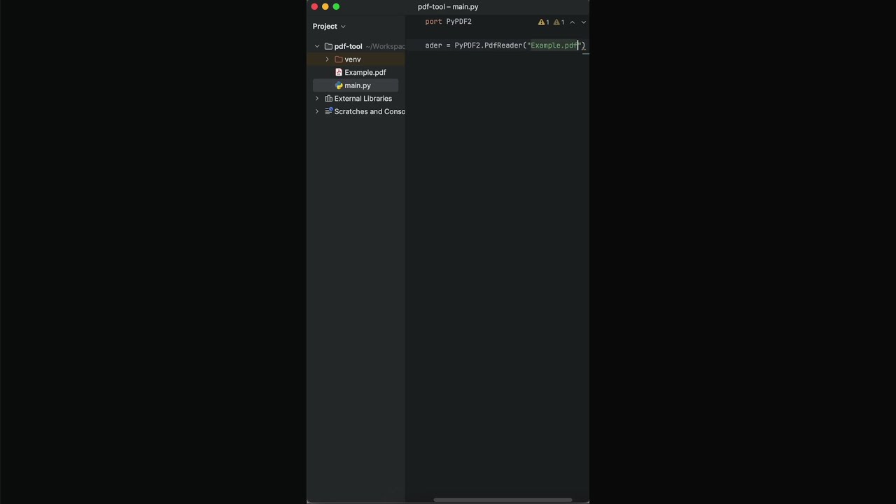 Python PDF Text Extraction Tutorial 📄