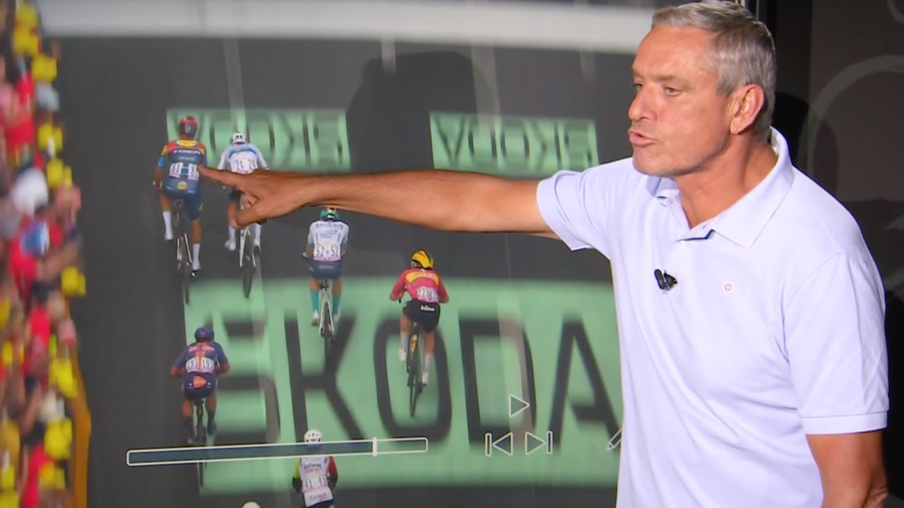 Tour de France 2025 : Étape chaotique et chutes 🚴‍♂️