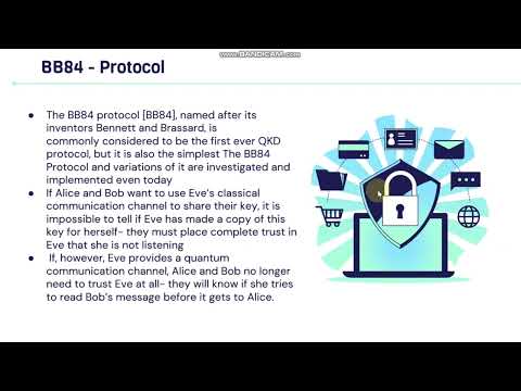 Quantum Key Distribution || Cryptography Project