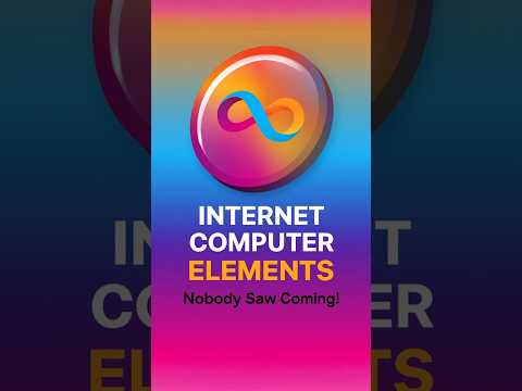 Nobody Saw Coming! | Internet Computer Elements #internetcomputer #icp #cryptoelements #crypto