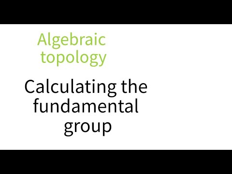 Algebraic topology: Calculating the fundamental group
