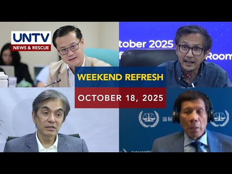 UNTV: IAB Weekend Refresh | October 18, 2025