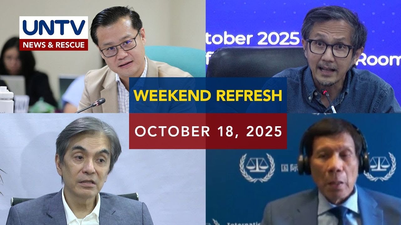UNTV IAB Weekend Refresh | October 18, 2025