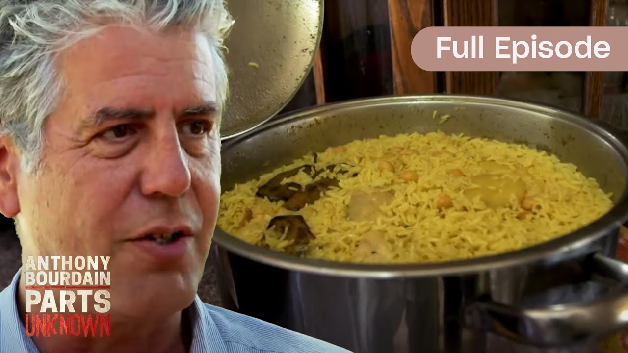 Palestinian Cuisine & Culture | Anthony Bourdain S02E03