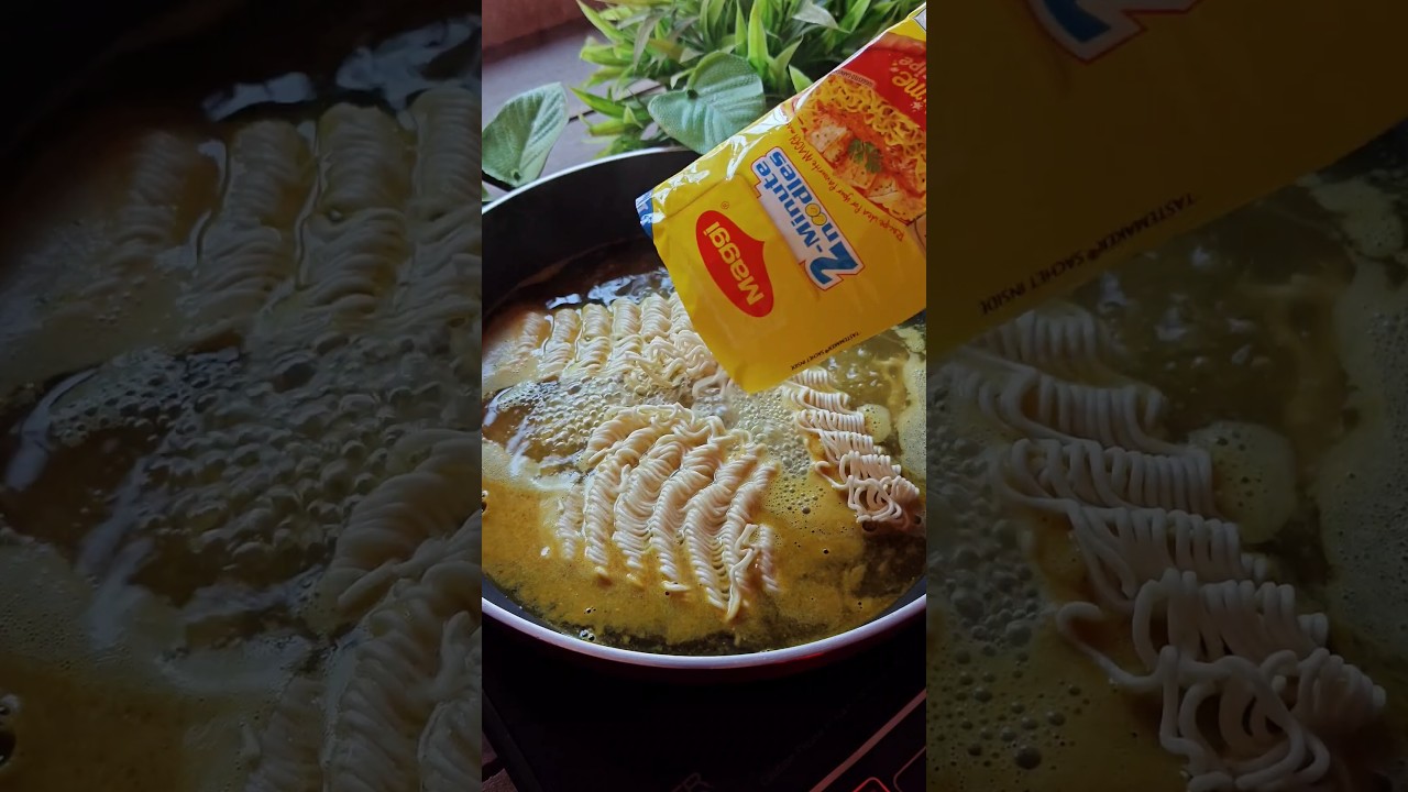Quick & Tasty Maggi Recipe 🍝