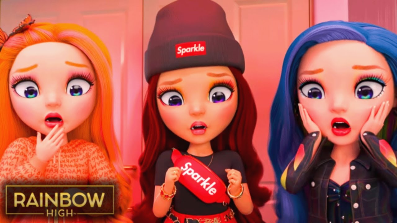 Rainbow High S1E16: Drama Before the Runway 😱