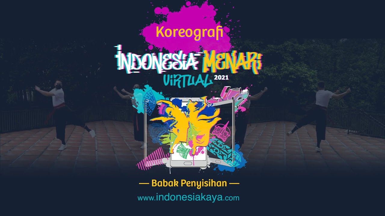 Indonesia Menari Virtual 2021 - Penyisihan 🩰