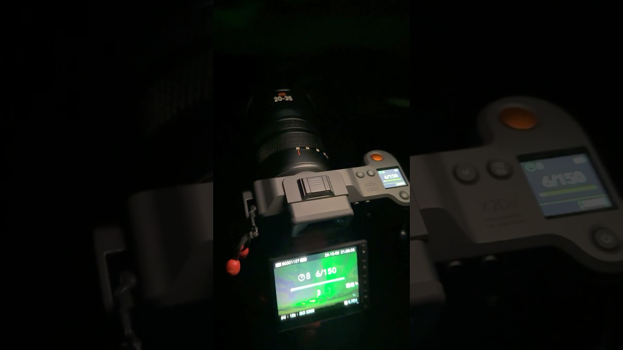 Hasselblad X2D II 100C: Aurora HDR vs SDR π