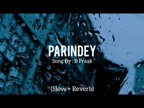 Parindey - Song By B Praak (Slow and Reverb Version)