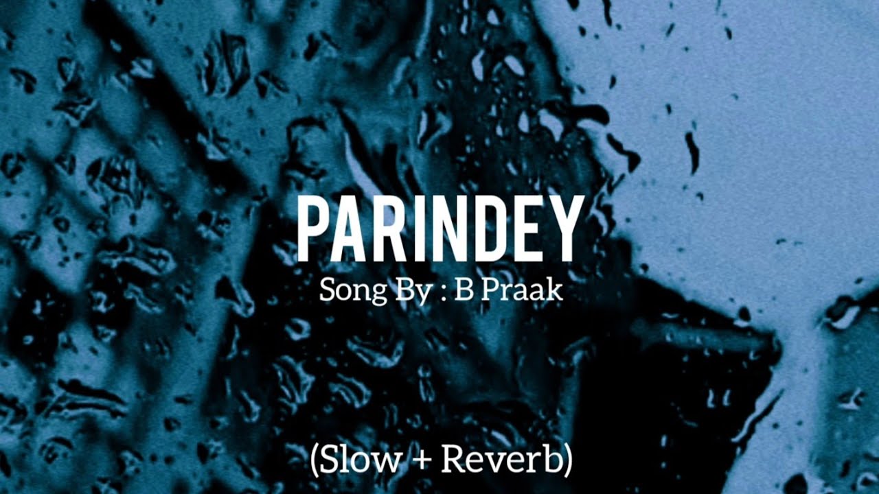 Parindey - B Praak | Slow & Reverb Version 🎶