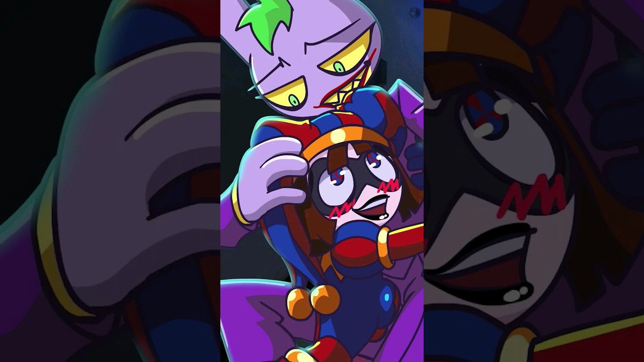 Jax Transformation in The Amazing Digital Circus 🎪