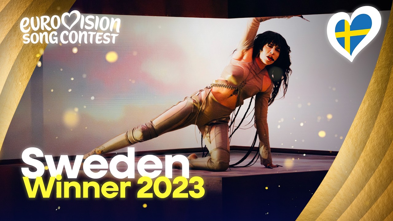 Loreen - Tattoo (LIVE) | Sweden 🇸🇪 | Grand Final | Winner of Eurovision 2023