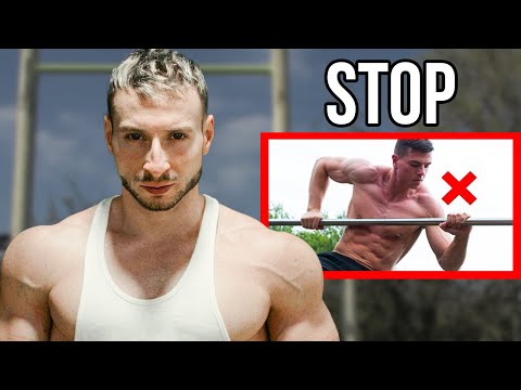 3 Calisthenics Mistakes Every Beginner Makes