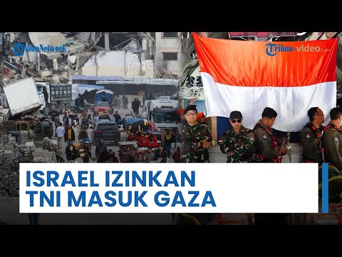 Media Israel Sebut TNI Bisa Masuk Gaza, Pasukan Penjaga Perdamaian dari Turki & Qatar Ditolak