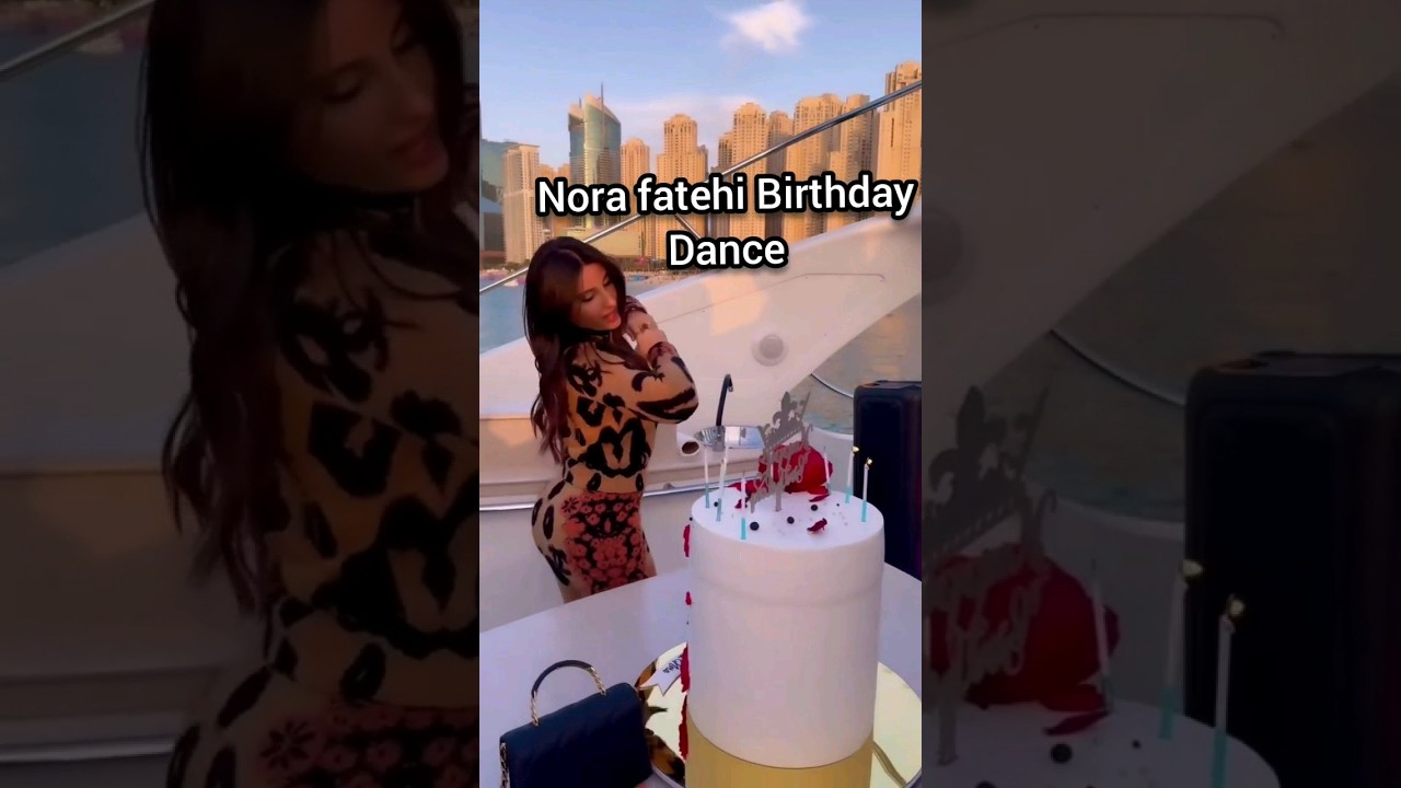 Nora Fatehi's Amazing Birthday Dance 💃 | Viral Short Video