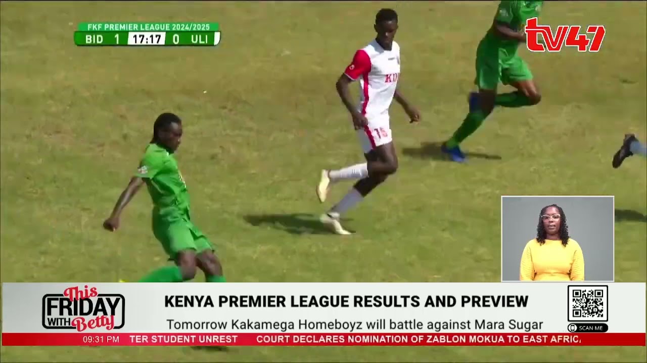 Ulinzi Stars settled for 1-1 draw with Bidco United at Kenyatta Stadium