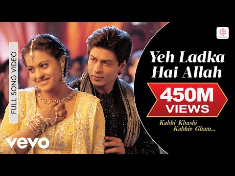 Yeh Ladka Hai Allah Full Video - K3G|Shah Rukh Khan|Kajol|Udit Narayan|Alka Yagnik