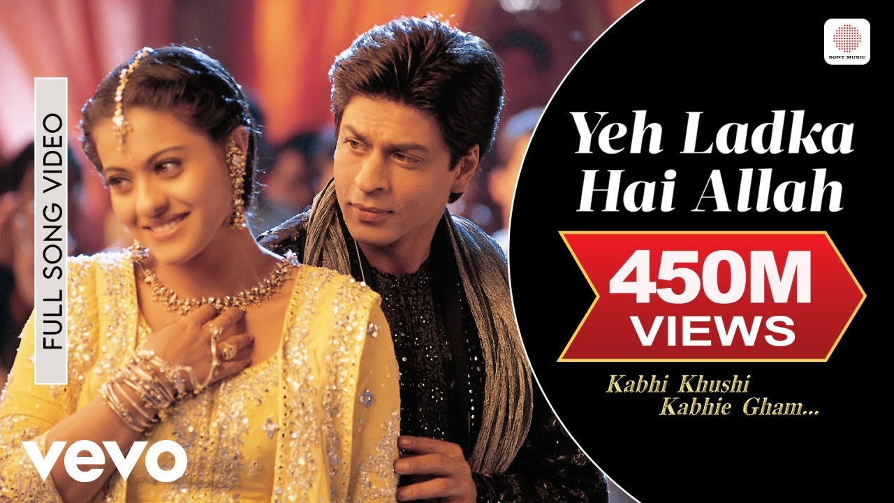 Yeh Ladka Hai Allah Full Video 🎶 | K3G Wedding Song | Shah Rukh Khan & Kajol