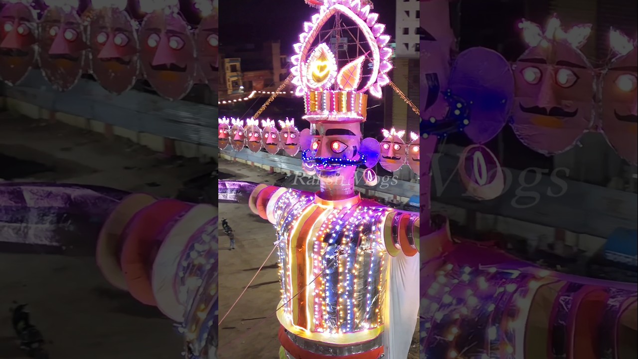 Ravan Dahan Parade 2024 in Kanpur 🎉