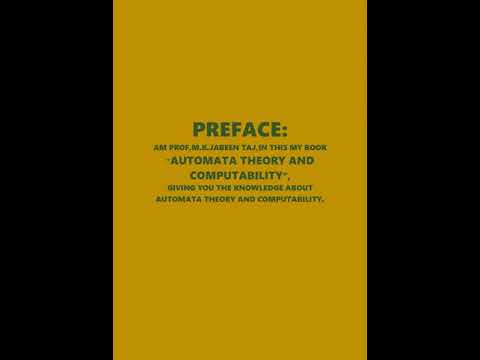 JABEN INDIA,AUTOMATA THEORY AND COMPUTABILITY