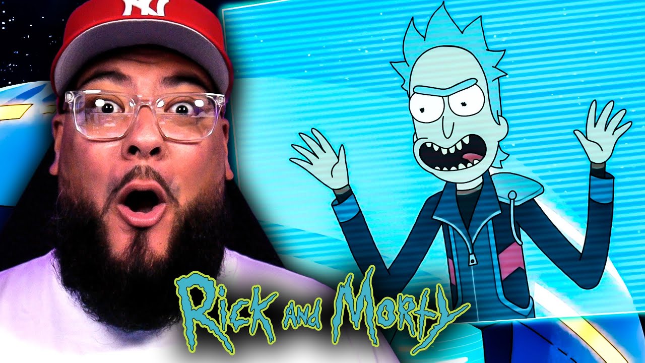 Rick and Morty: Solaricks S6E1 Reaction 🔵