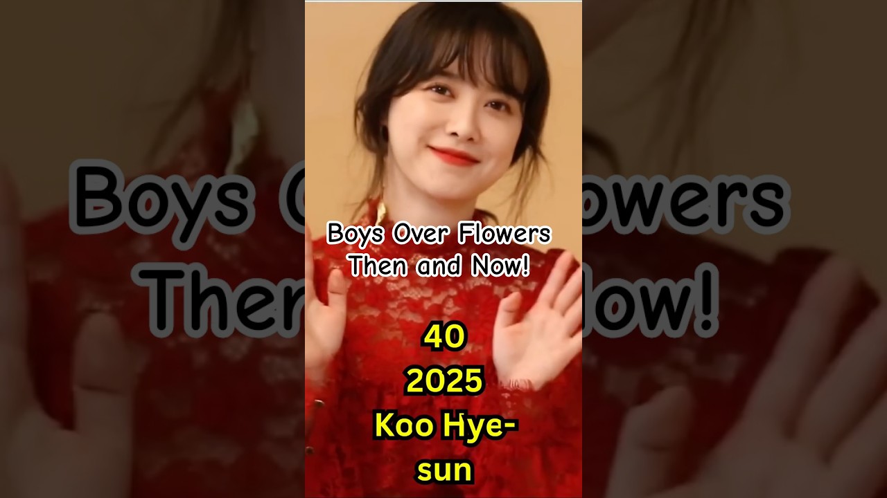 Boy's Over Flowers: 2009-2025 Evolution 🌸