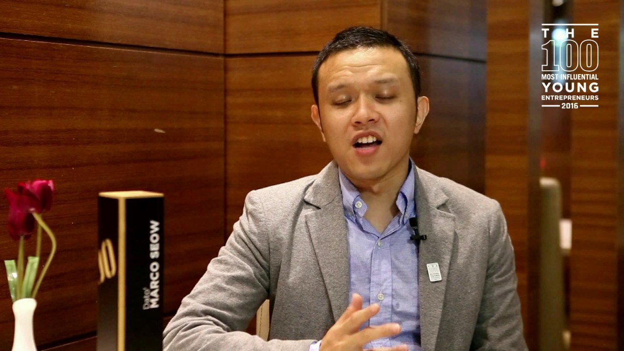 THE 100 Discover Dato' Marco Seow's Inspiring Entrepreneurial Journey at Bayou Lagoon 🌟