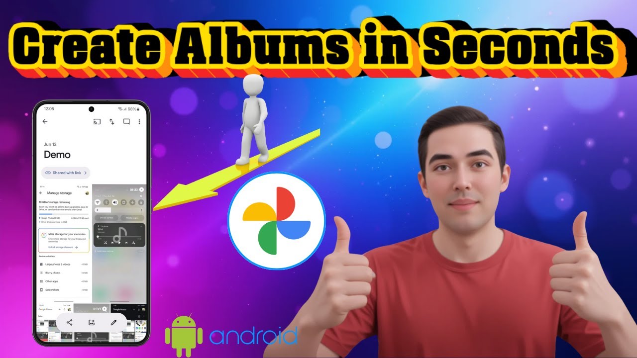 Create a Shared Google Photos Album 📸