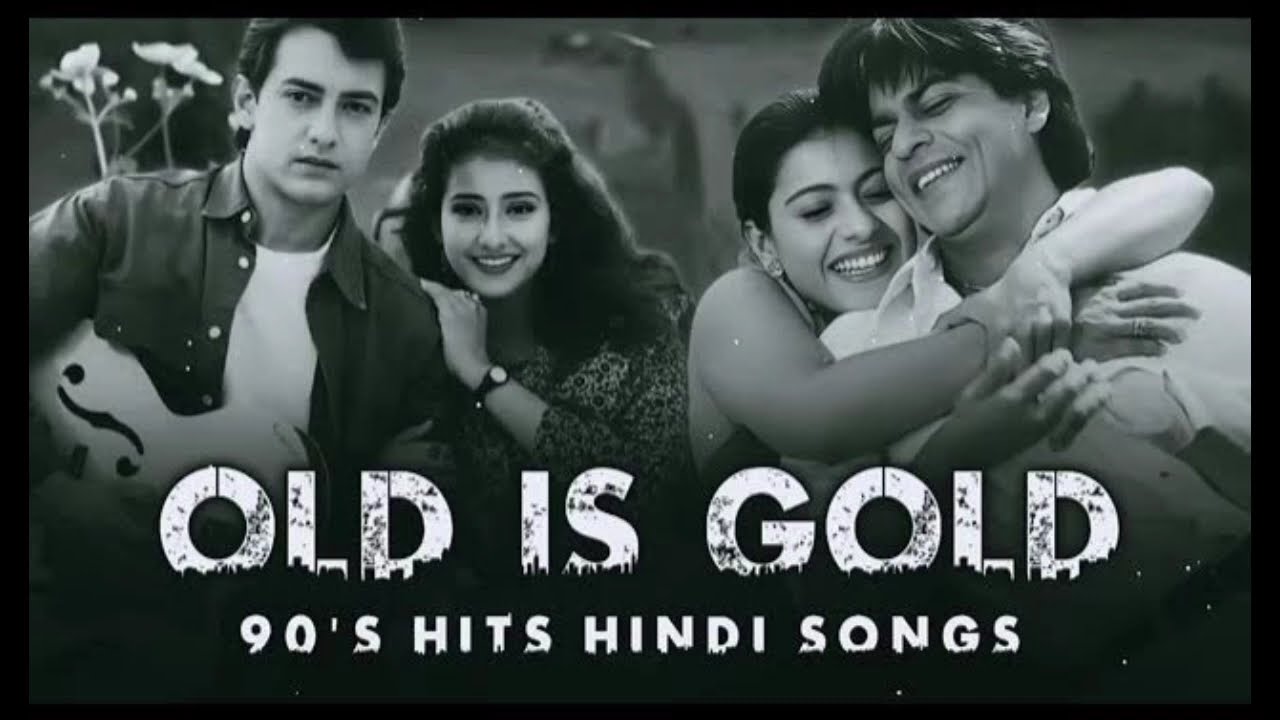 Classic 90s Hindi Hits & Old Is Gold Mashup 🎶 | SRK & More