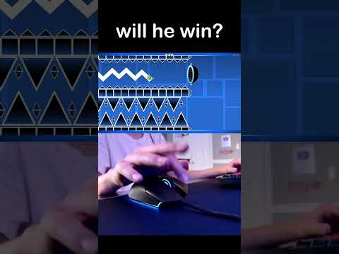 Best Player Tries Worlds Hardest Geometry Dash Challenge!