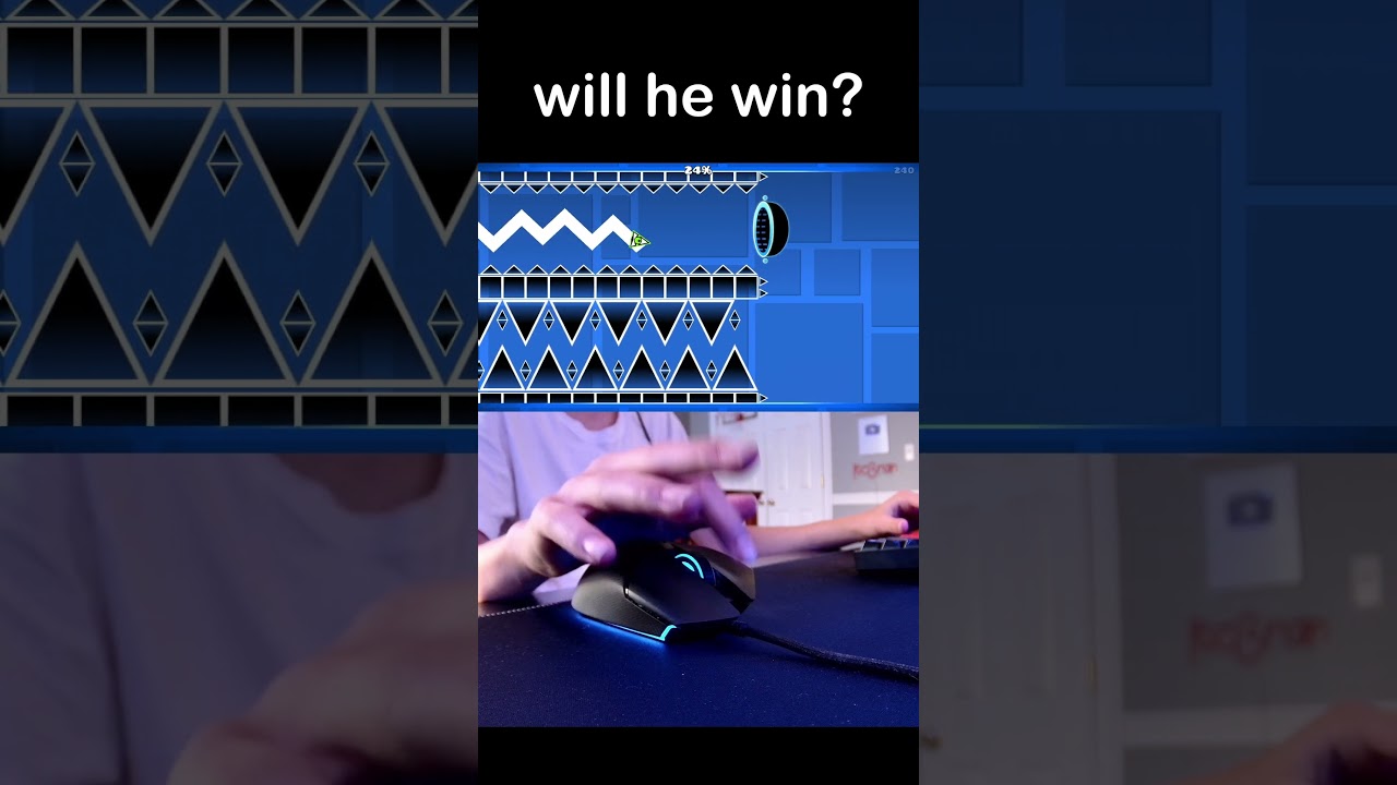 Top Player Conquers World's Toughest Geometry Dash Challenge! 💥