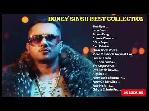 Yoyo Honey Singh Best collections songs 2024 ll Honey Singh song mashup ll Yo-yo Honey Singh