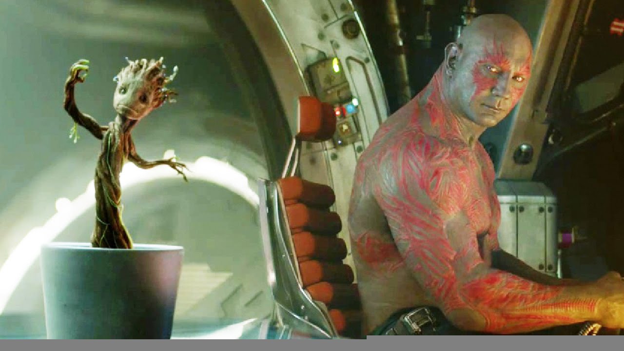 Watch Baby Groot's Adorable Dance in Guardians of the Galaxy! 🌱