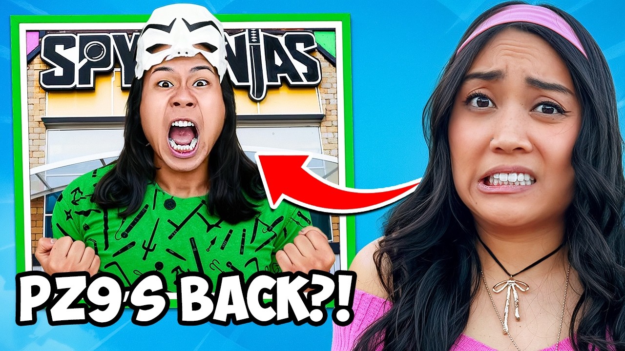 Melvin Returns to the Spy Ninjas! 🔥